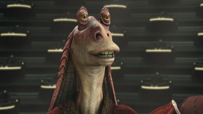 Jar Jar has become a fan favorite Star Wars character in recent years