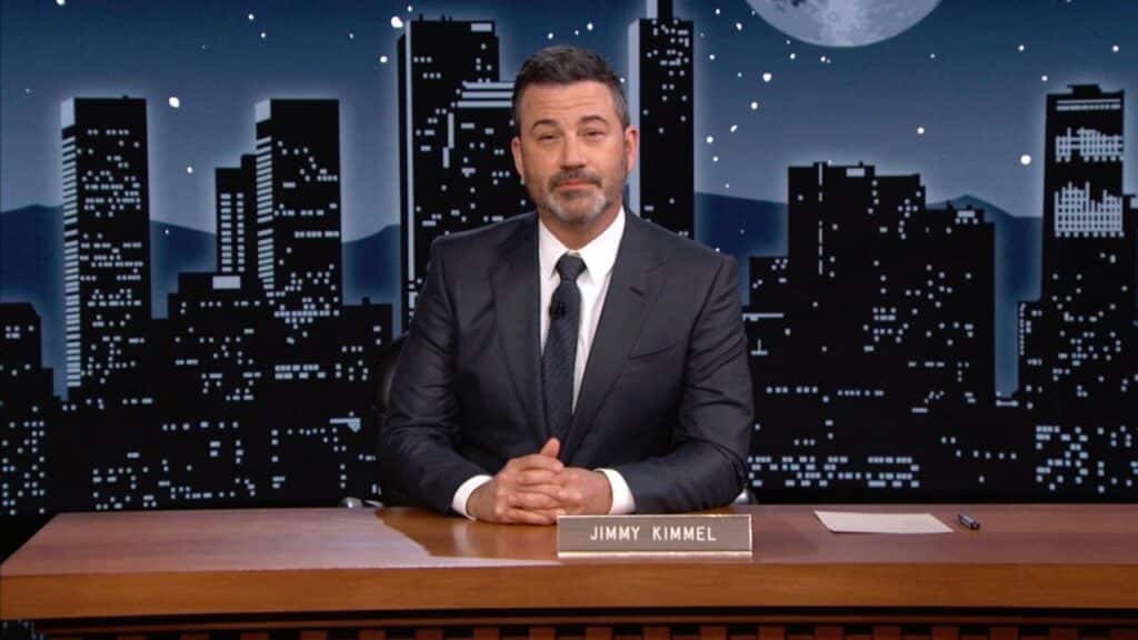 Jimmy Kimmel Jokes About Will Smith Chris Rock Slap In Oscars Monologue