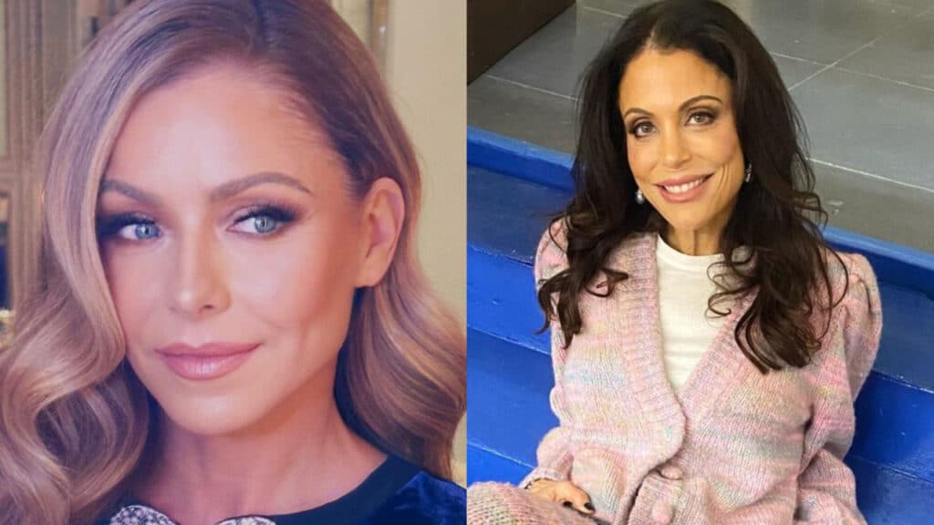 Bethenny Frankel Asks Fans Who Wore A Bikini Best Between Her And Kelly Ripa