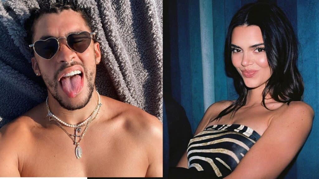 The Kardashians star Kendall Jenner and Bad Bunny who she is reportedly dating