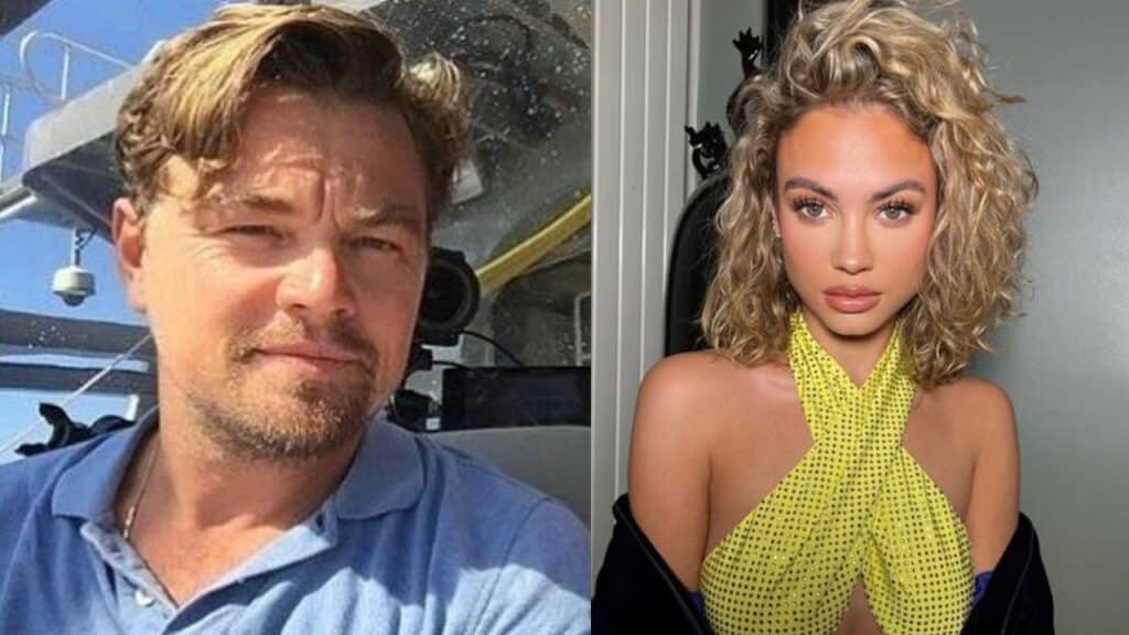 Leonardo DiCaprio and rumored girlfriend Rose Bertram Colaj