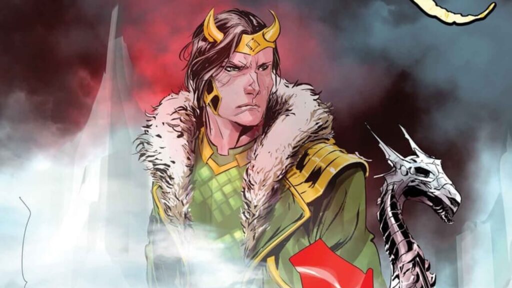 God of Stories Loki Limited Series