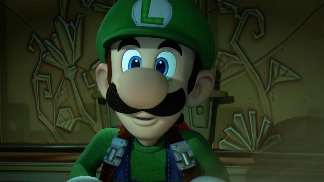 Ending for Luigi's Mansion (Nintendo Gamecube)