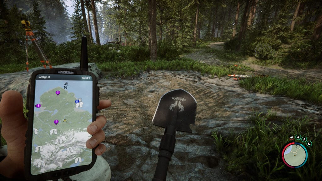 Maintenance A Bunker Keycard location in Sons of the Forest