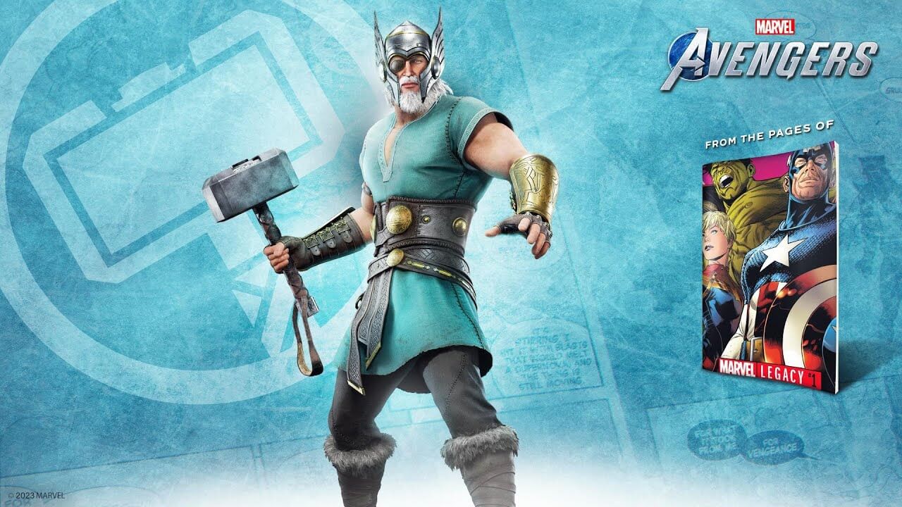 Marvel Avengers new Thor Skin 1