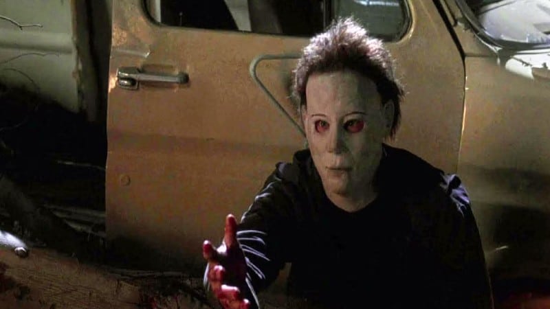 Michael in the later two Halloween sequels was inspired by Ghostface
