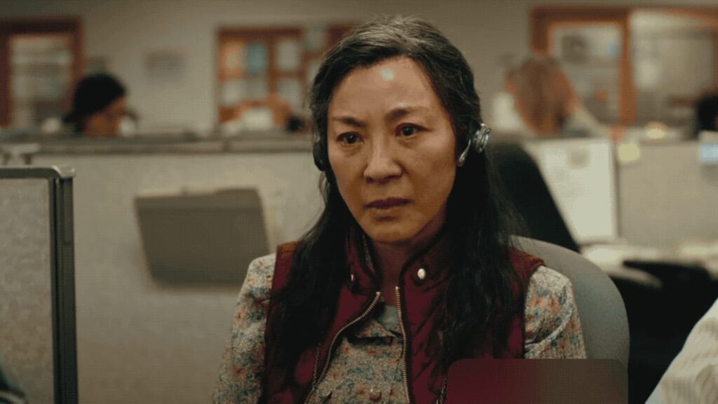 Michelle Yeoh working stereotypical roles