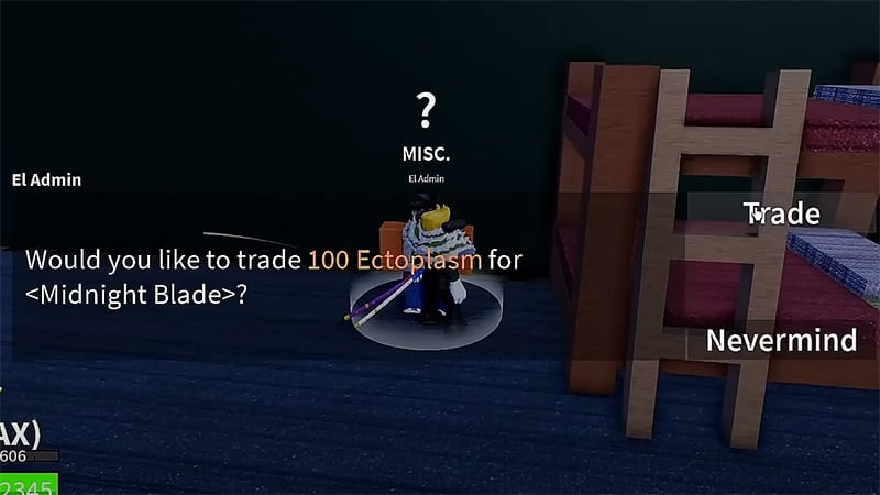 how to v2 midnight blade in blox fruits｜TikTok Search
