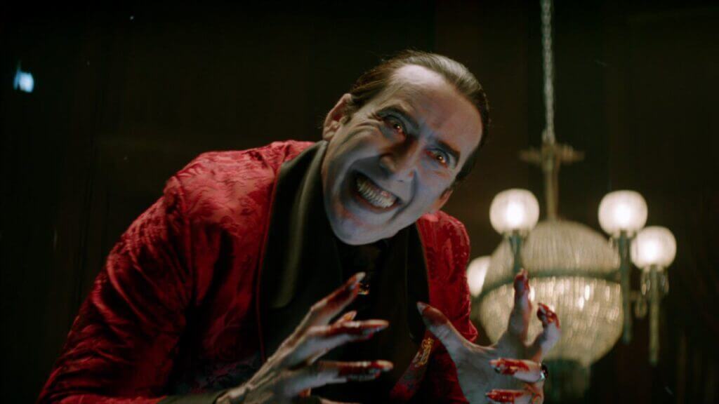 Nicolas Cage Dracula character Renfield