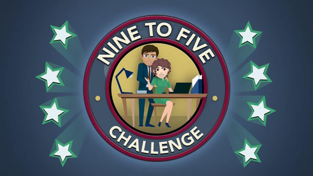 BitLife: How to Complete the Nine to Five Challenge