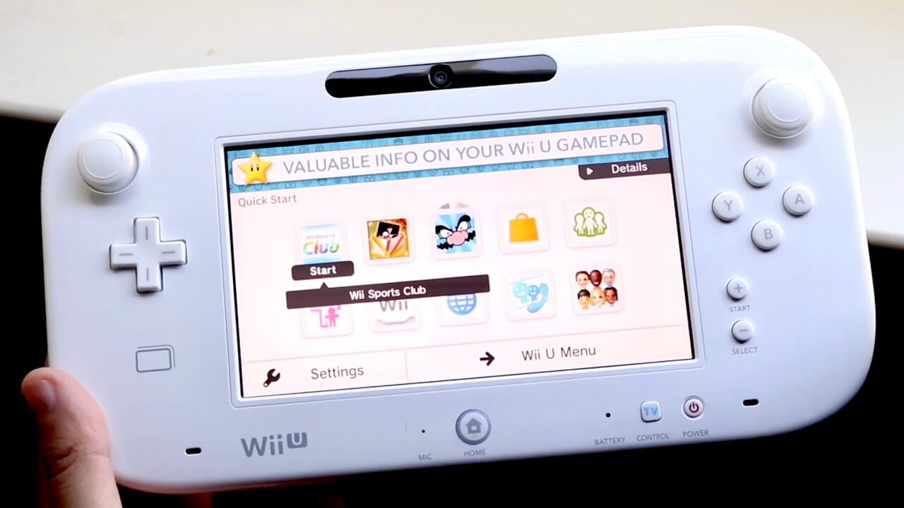 Nintendo eShop, Wii U