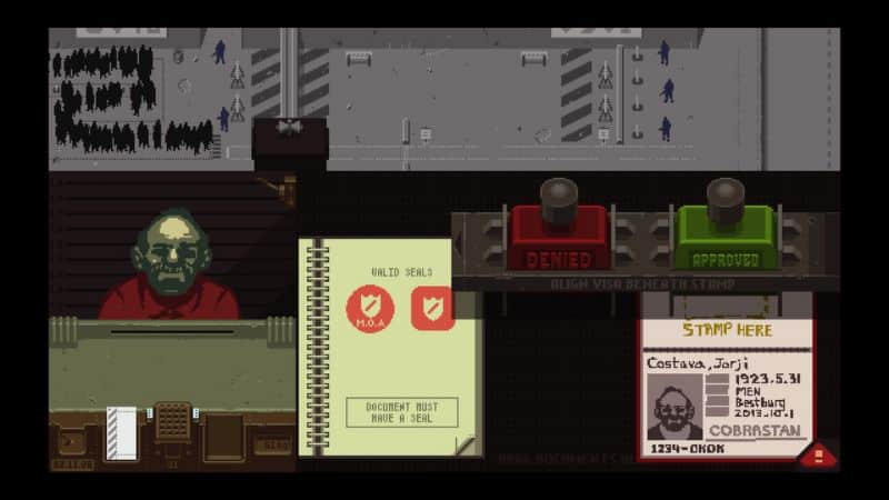 Papers, Please Update 1.4.10 Patch Notes