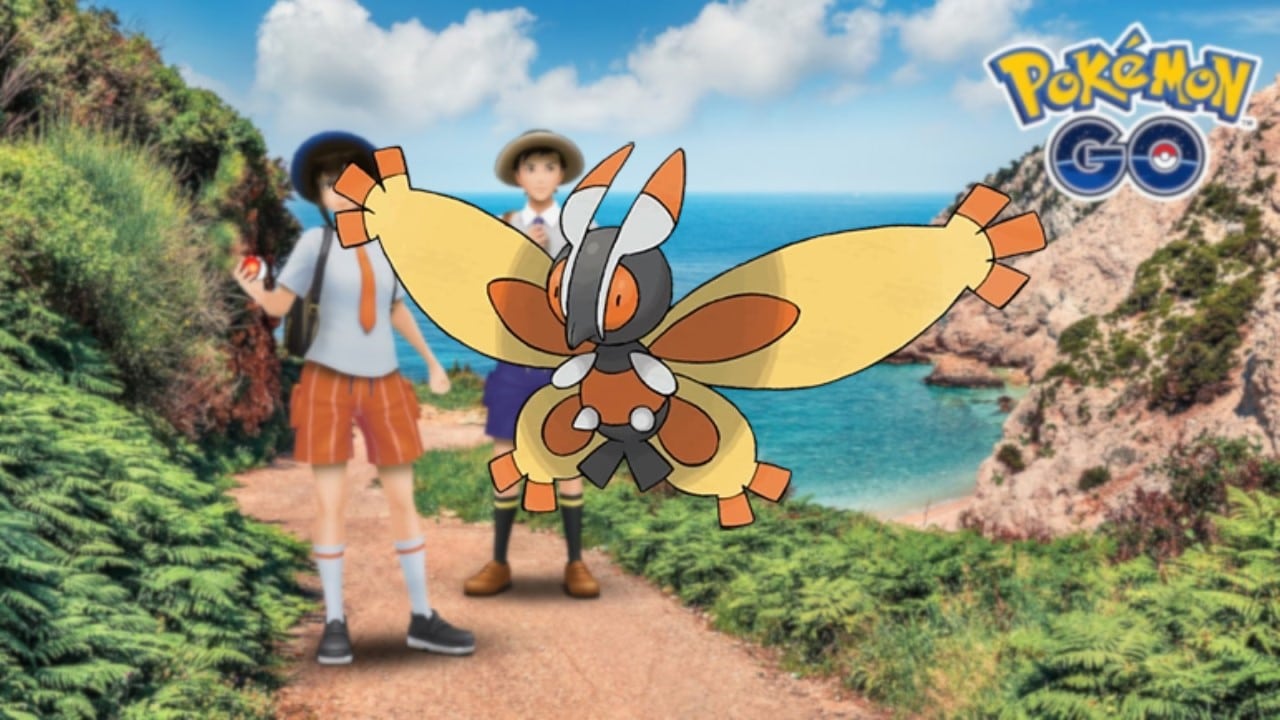 How to Get Mothim in Pokémon GO