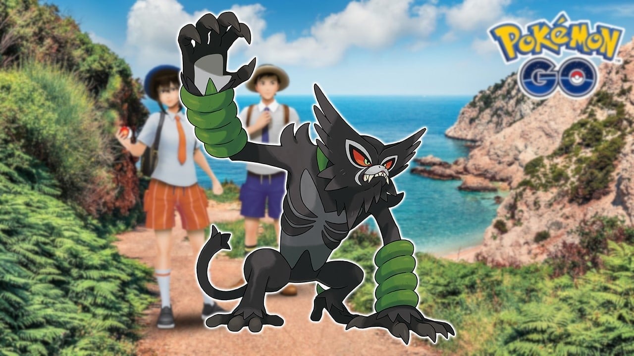 Pokemon Sword/Shield - Mythical Pokemon Zarude revealed