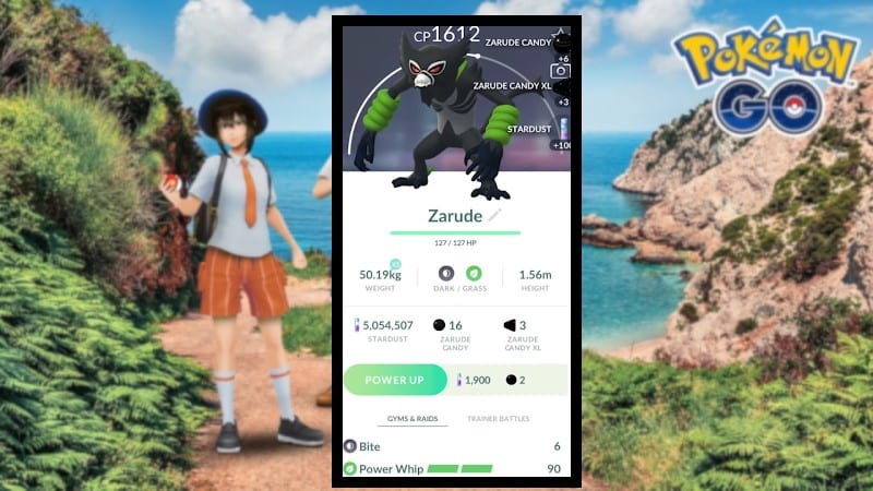 Can you get shiny Zarude in Pokémon Go? - Dot Esports