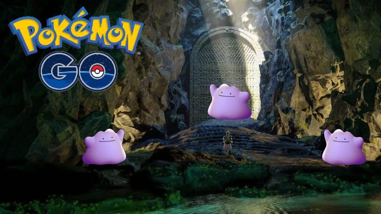 HOW TO CATCH SHINY DITTO IN POKEMON GO! 