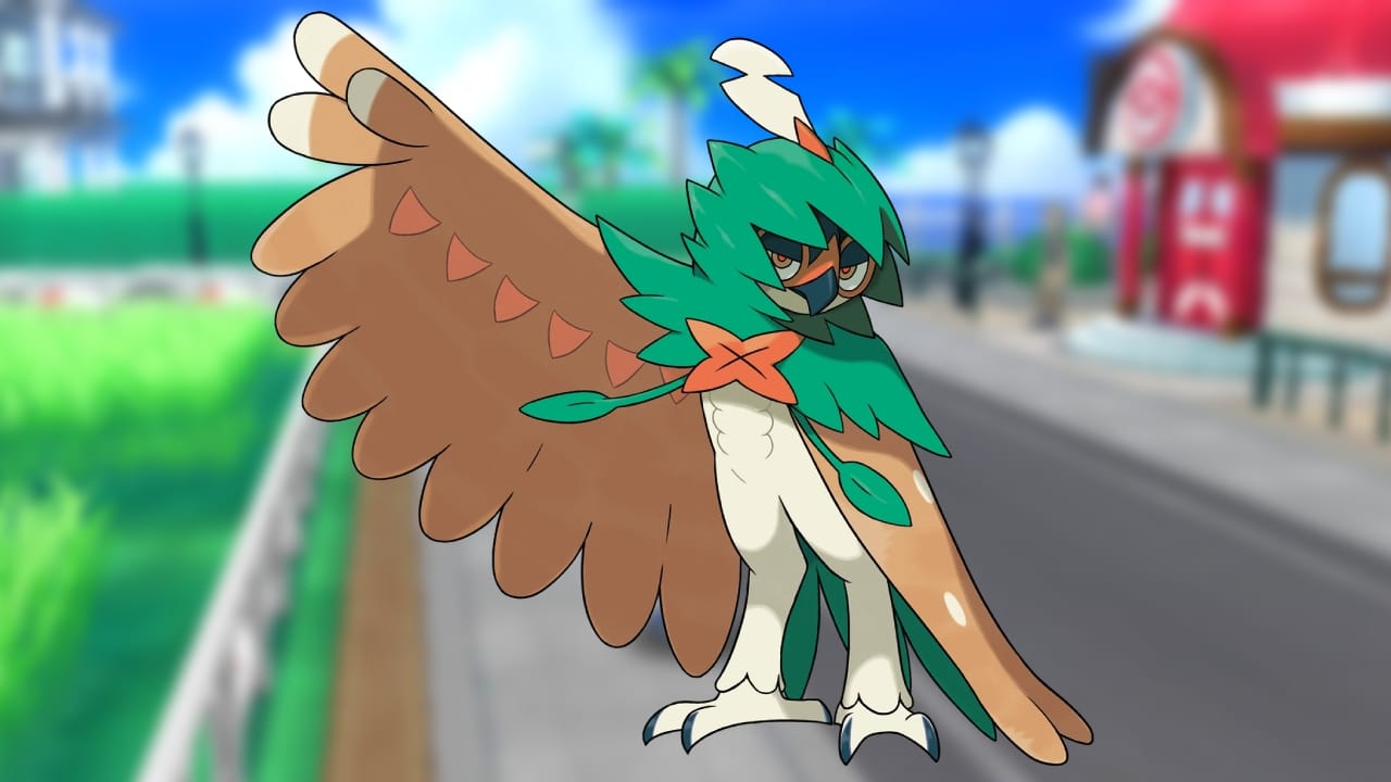 Decidueye Tera Raids Are Coming to Pokemon Scarlet and Violet