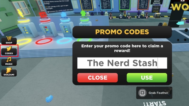 The Nerd Stash on X: Roblox Strong Muscle Simulator Codes (February 2023)  #guide #ROBLOX   / X