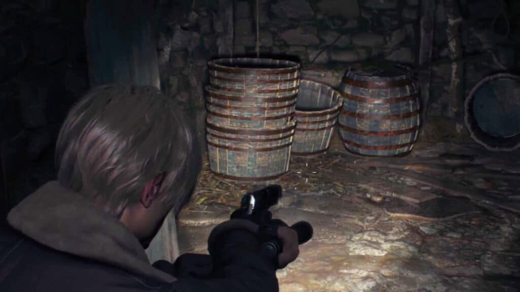 How to swap guns in Resident Evil 4