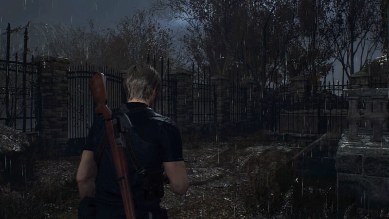 Resident Evil 4 Remake Graphics