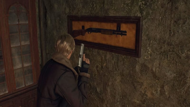 Resident Evil 4 Remake Shotgun