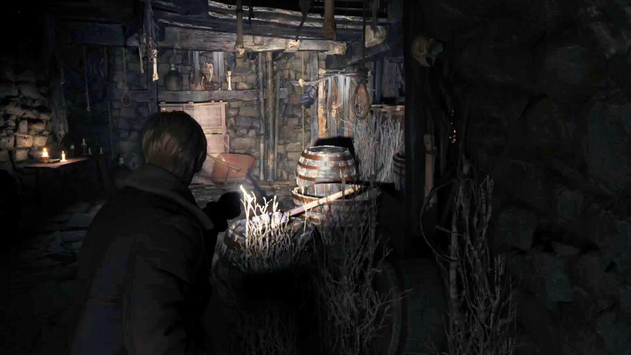 What to buy first in Resident Evil 4