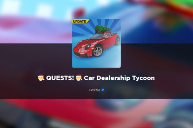 Car Dealership Tycoon Codes for December 2023: In-Game Money! - Try Hard  Guides