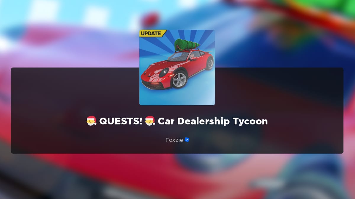 Quem sabe mais de Car Dealership Tycoon-Roblox
