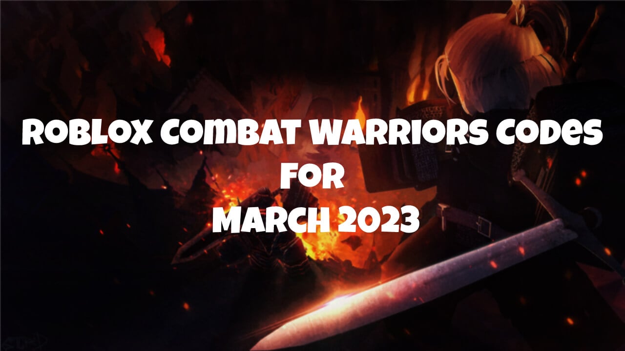 Roblox: Combat Warriors Codes April 2023