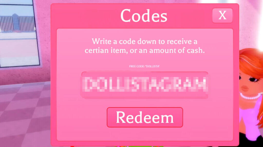 Roblox Dollista Codes For March 2023