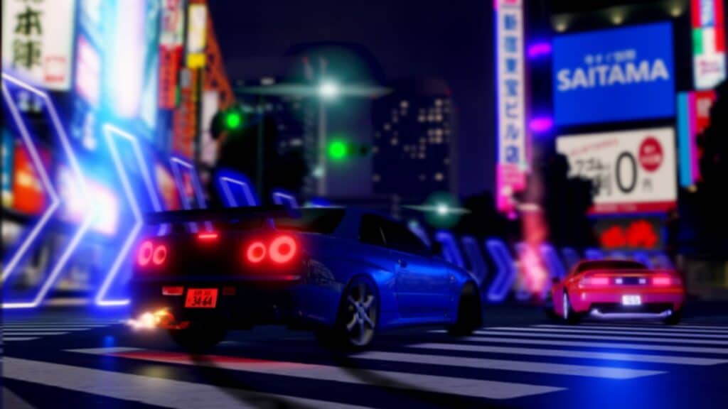 Roblox Midnight Racing Tokyo Codes (March 2023)