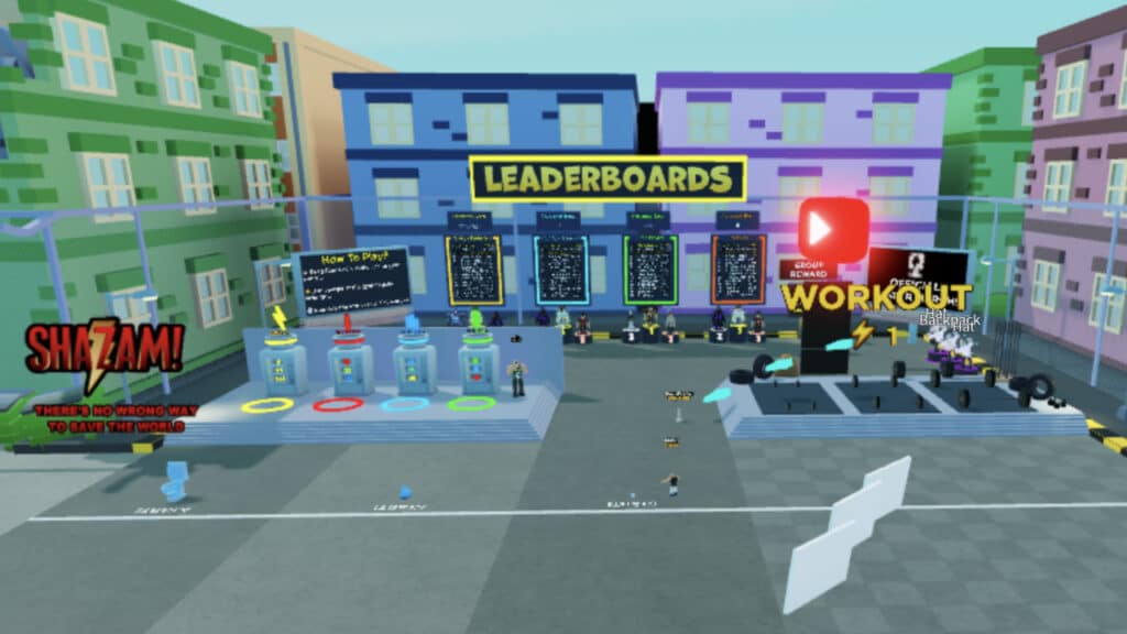 Roblox Strongman Simulator Gameplay in March 2023