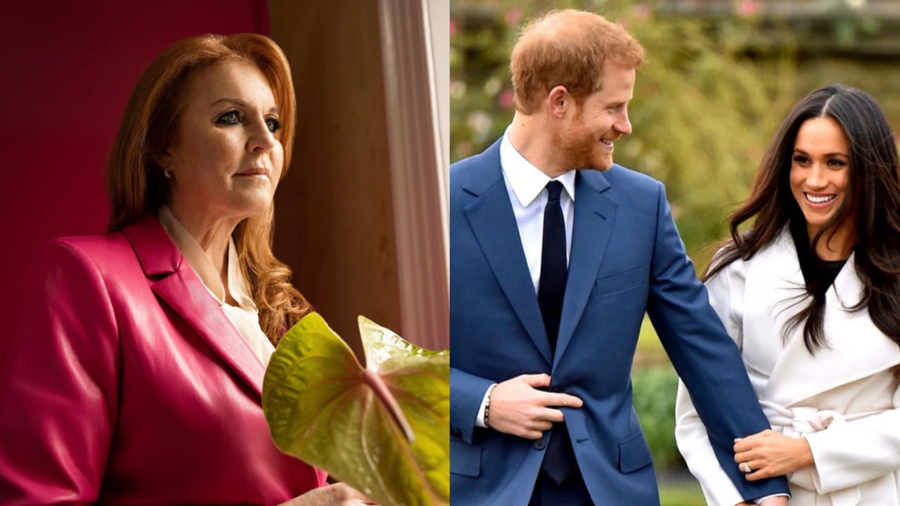 Sarah Ferguson Doesn't Judge Harry And Meghan For Forging Their Own Paths