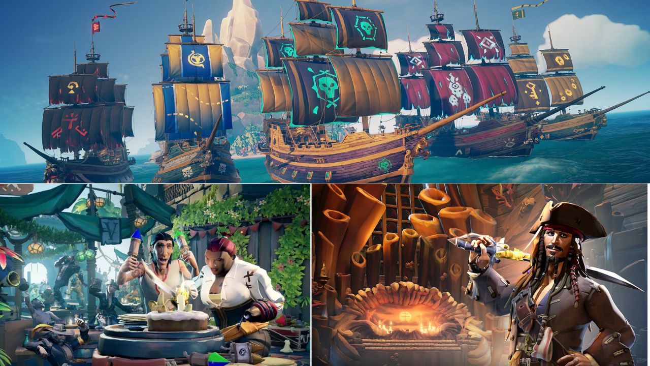 Sea of Thieves Celebrates 5th Anniversary with Documentary