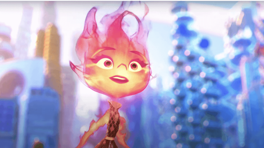 Second Trailer for Pixar's Elemental Released