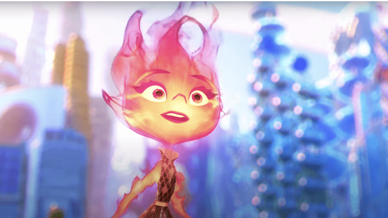 Second Elemental Trailer from Disney Pixar Official Screenshot