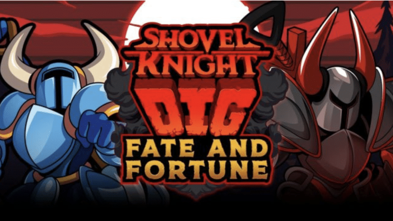 Shovel Knight Dig Fate and Fortune DLC Official Artwork