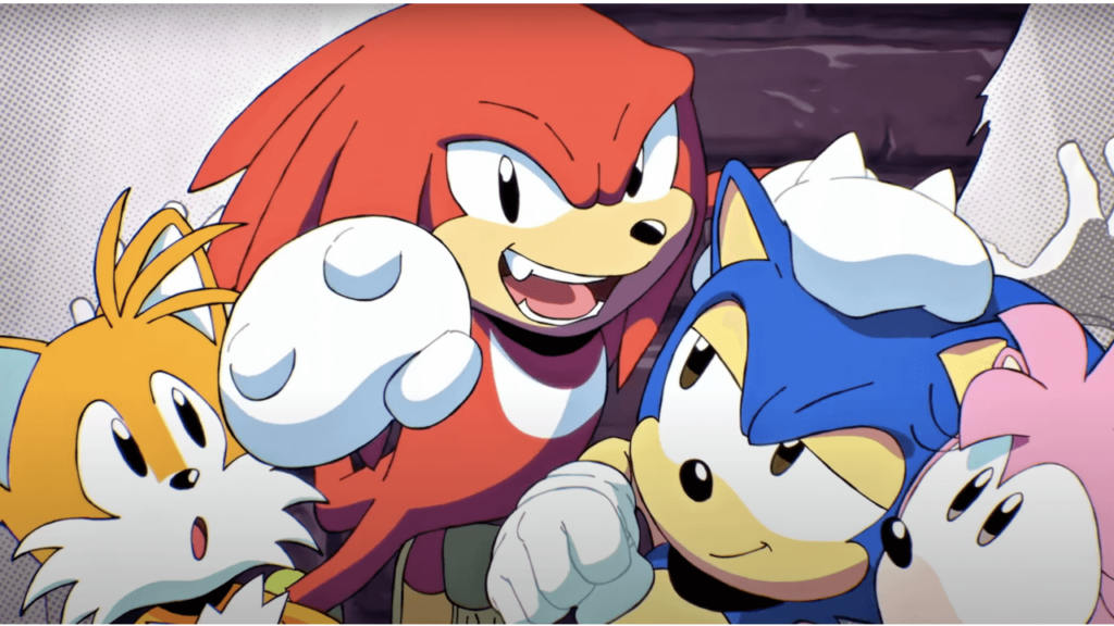 Sonic Origins Plus Official Animated Trailer Screenshot