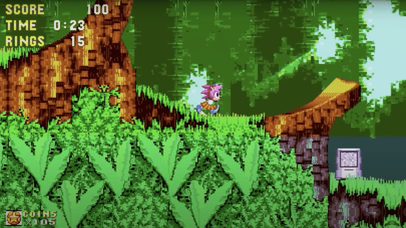 Sonic Origins Plus Official Trailer Screenshot Playable Amy