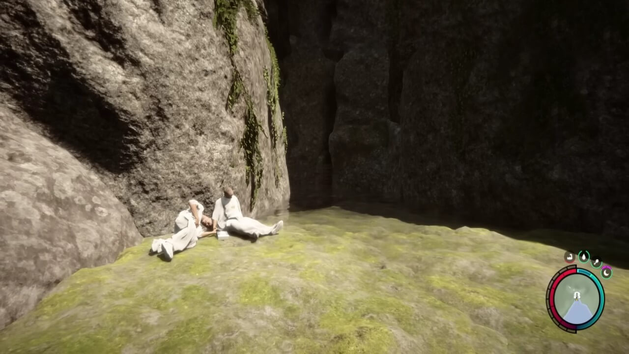 Sons of the Forest new cave location in Patch 2