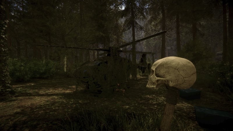 Sons of the Forest gets a new boss, new cave, and a big story rework