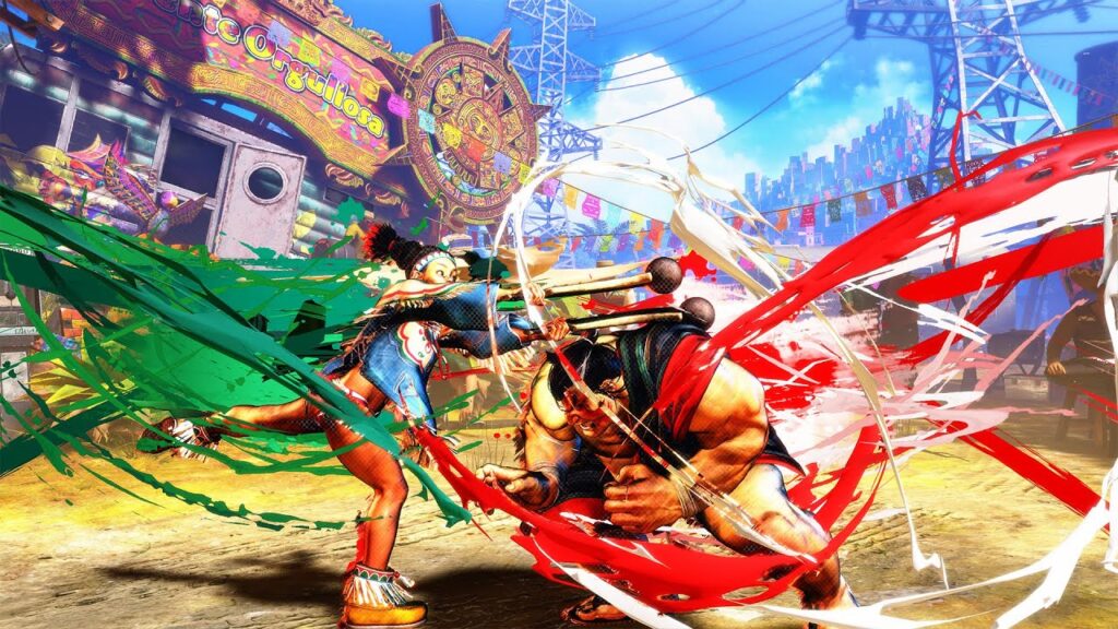 Street Fighter 6 Lily E Honda Gameplay