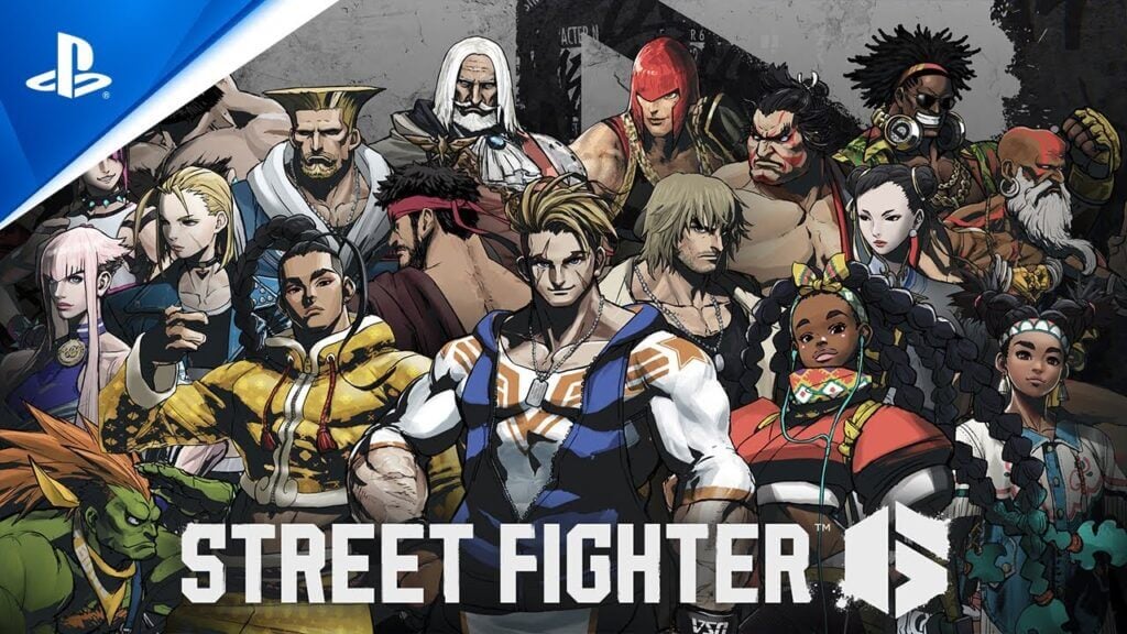 Street Fighter 6 SF6 World Tour Mode