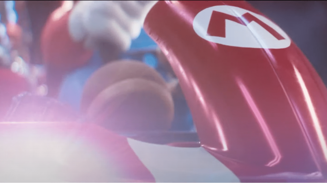 Super Mario Bros Movie Final Direct Trailer Screenshot Mario Kart