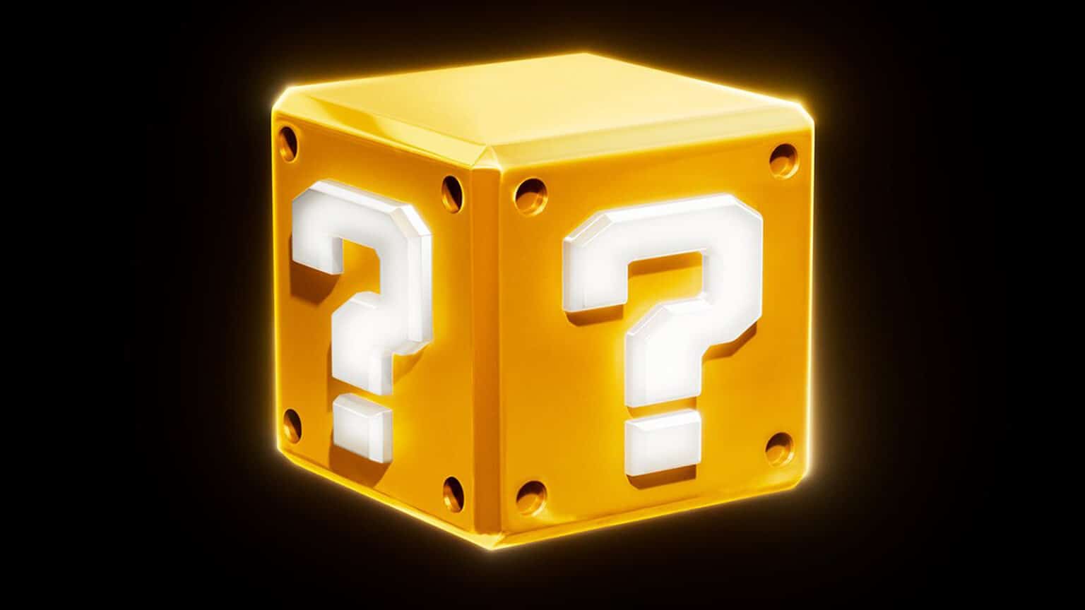 Amazon Super Mario Bros. Question Block Packages
