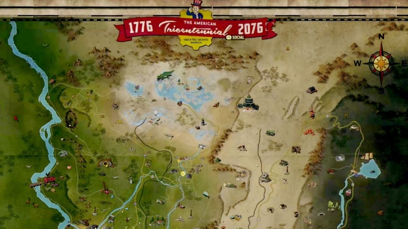 All Tarberry locations in Fallout 76 | The Nerd Stash