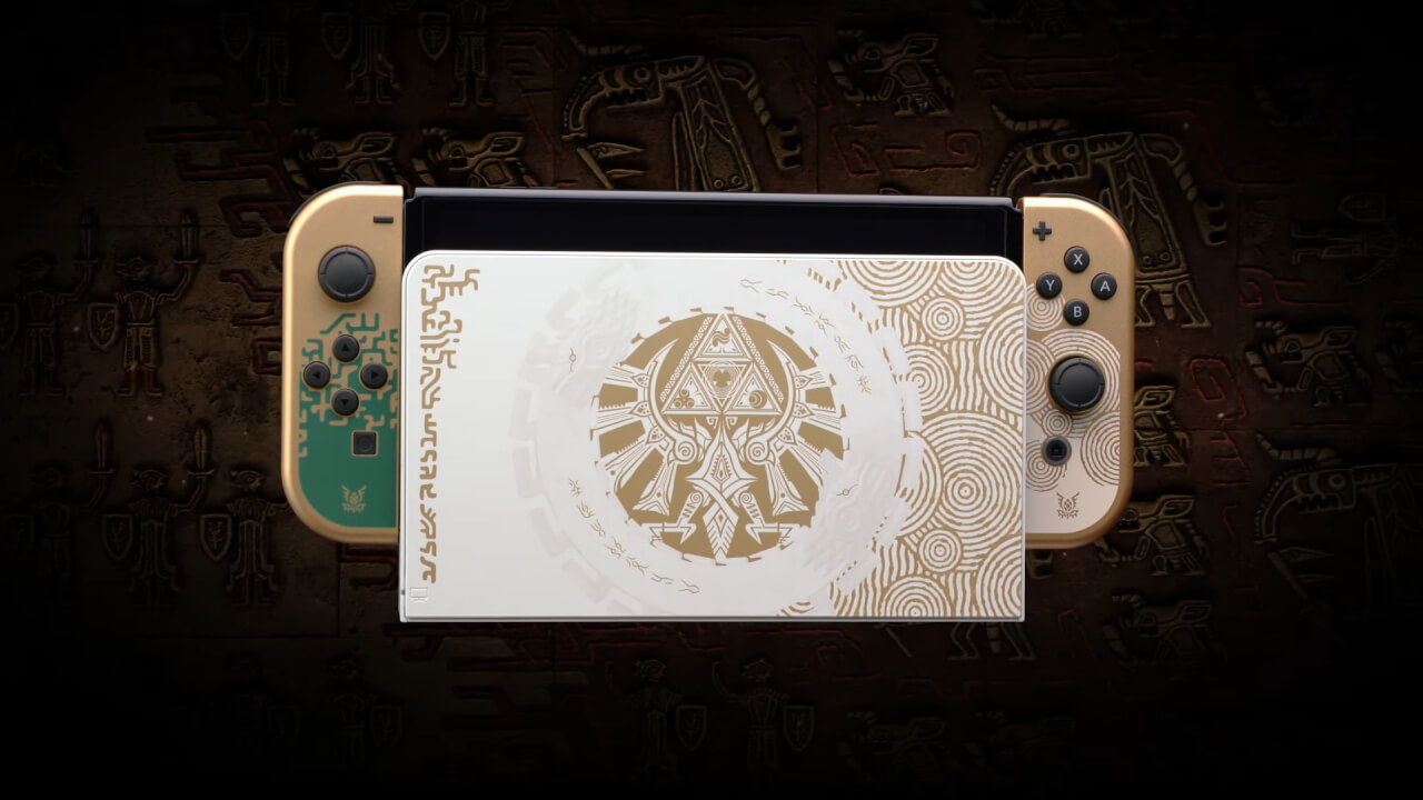 Zelda: Tears of the Kingdom Nintendo Switch OLED Model