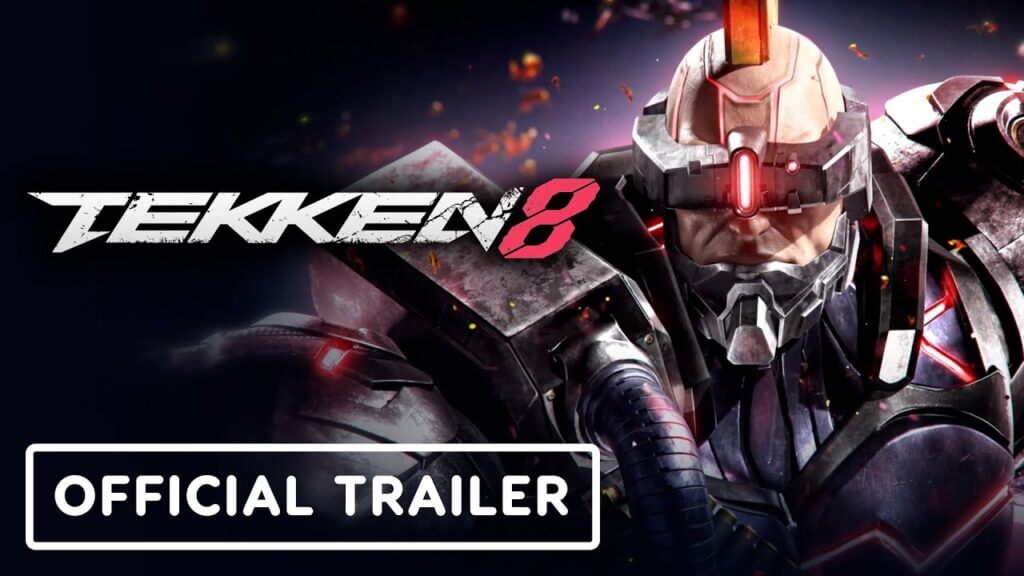 Tekken 8 Jack-8 Gameplay Trailer