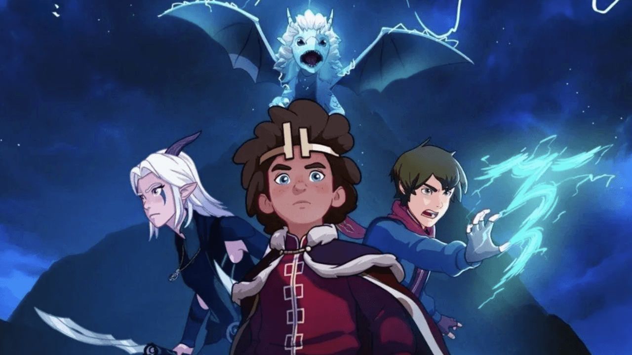 The Dragon Prince Official Promotional Image
