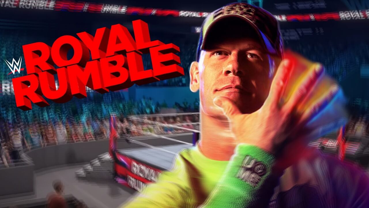 Royale Rumble in WWE 2K23